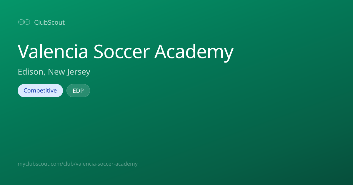 Valencia Soccer Academy Reviews, Tryouts & Programs — Edison, New ...